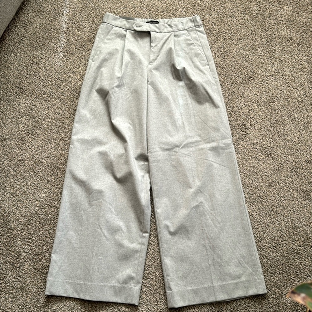{Banana Republic} wide leg pants
